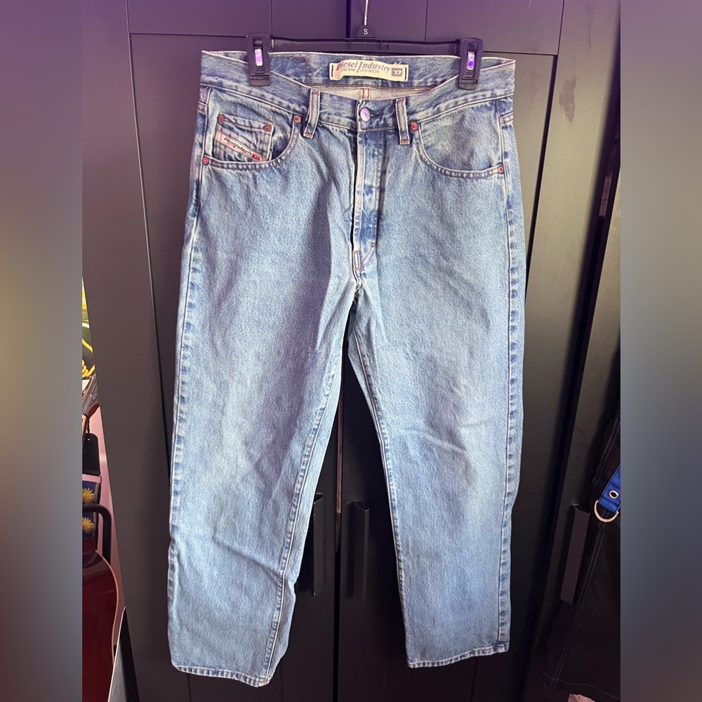 Vintage Diesel Blue Jeans